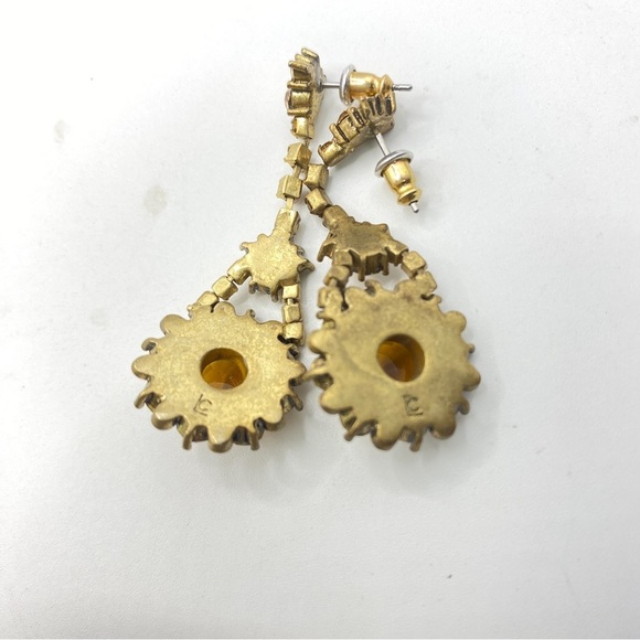 LAUREN CONRAD Rhinestone Drop Earrings - Picture 3 of 7